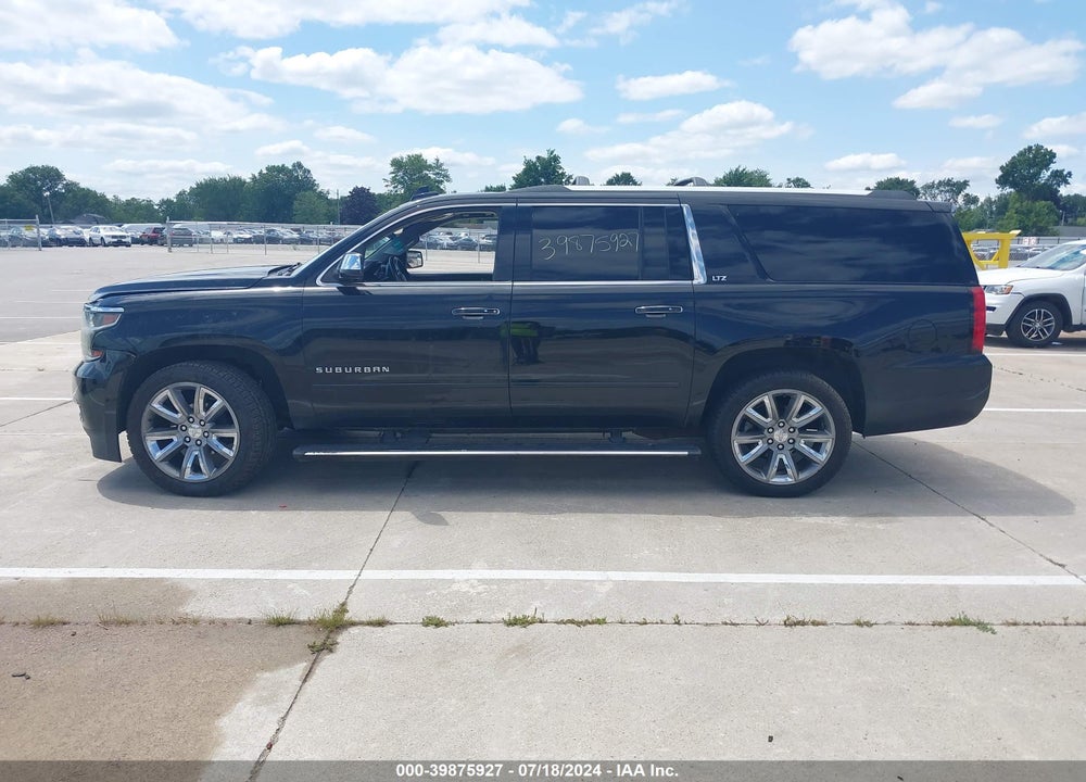 2015 CHEVROLET SUBURBAN 1500 LTZ VIN: 1GNSKKKCXFR552025