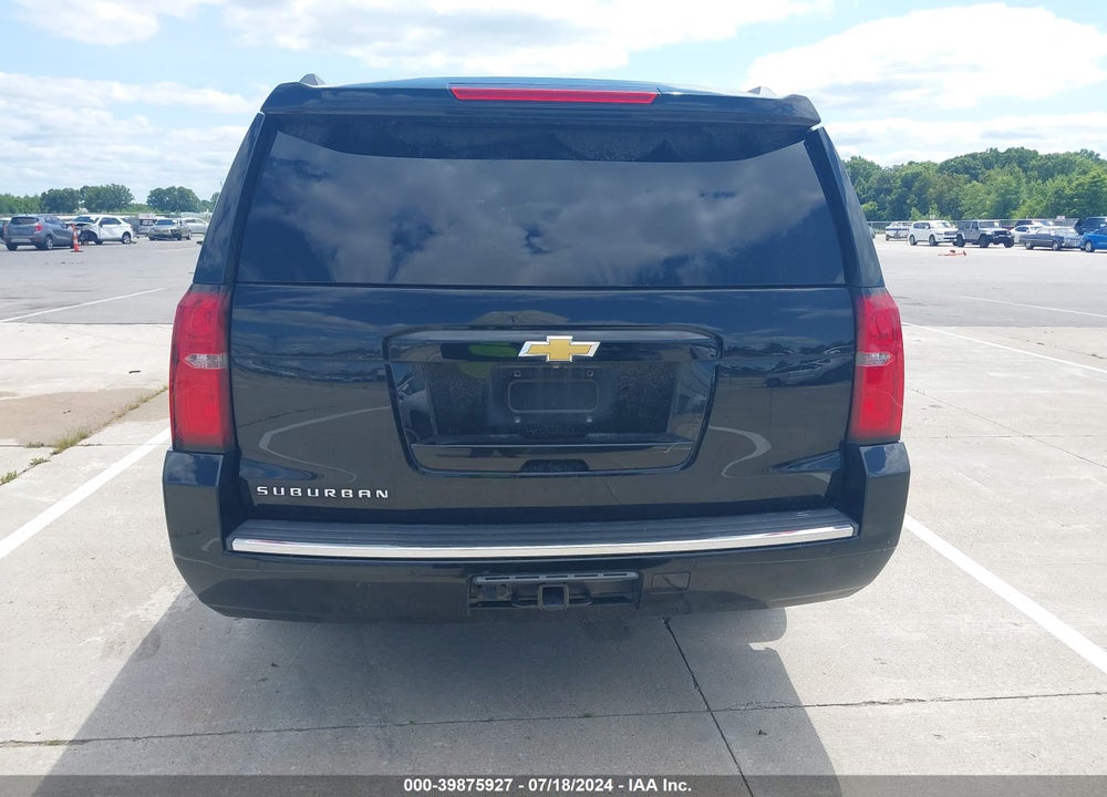 2015 CHEVROLET SUBURBAN 1500 LTZ VIN: 1GNSKKKCXFR552025