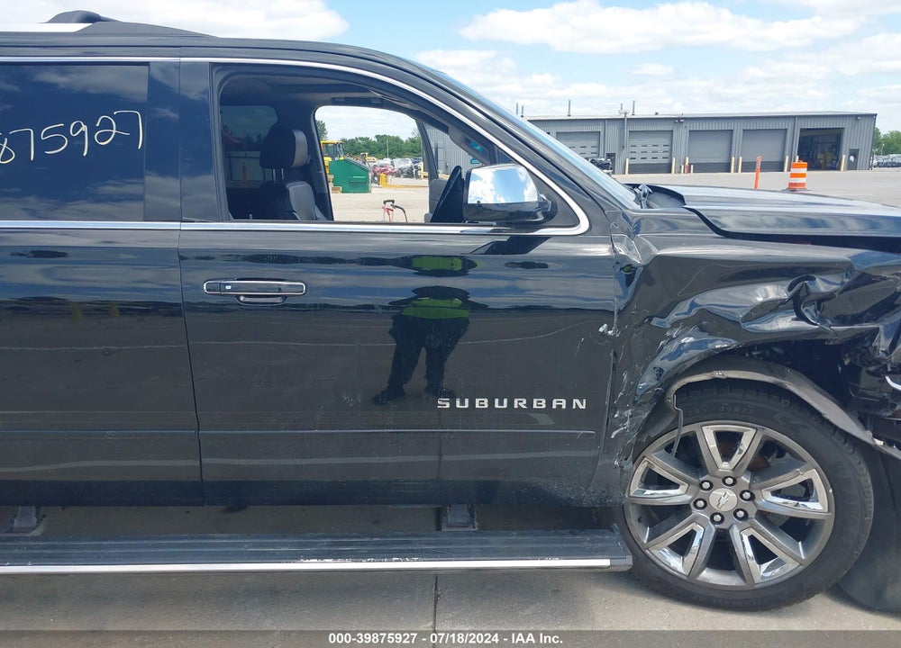2015 CHEVROLET SUBURBAN 1500 LTZ VIN: 1GNSKKKCXFR552025