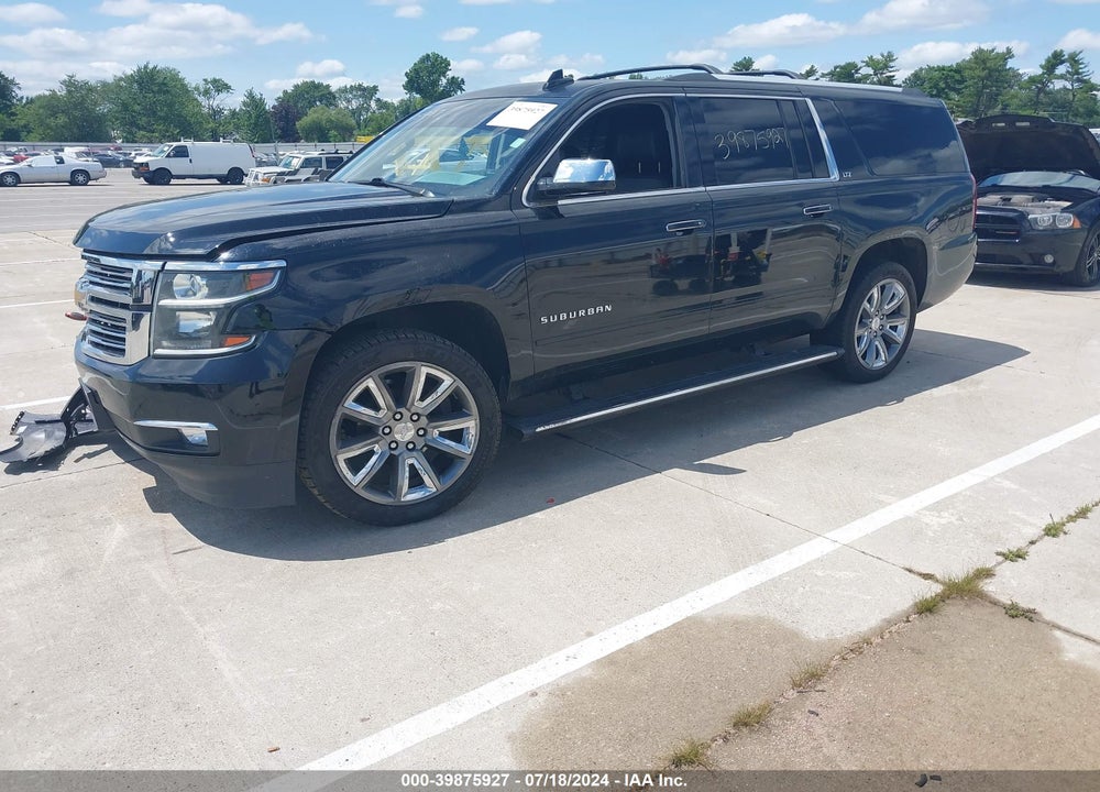 2015 CHEVROLET SUBURBAN 1500 LTZ VIN: 1GNSKKKCXFR552025