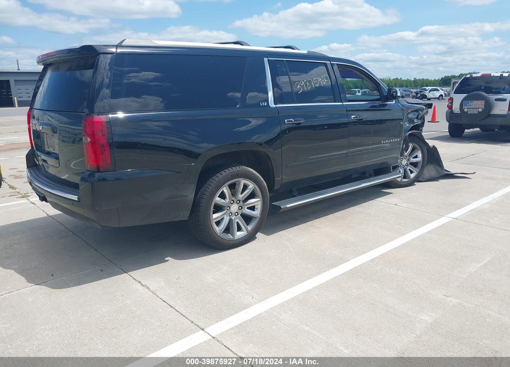 2015 CHEVROLET SUBURBAN 1500 LTZ VIN: 1GNSKKKCXFR552025