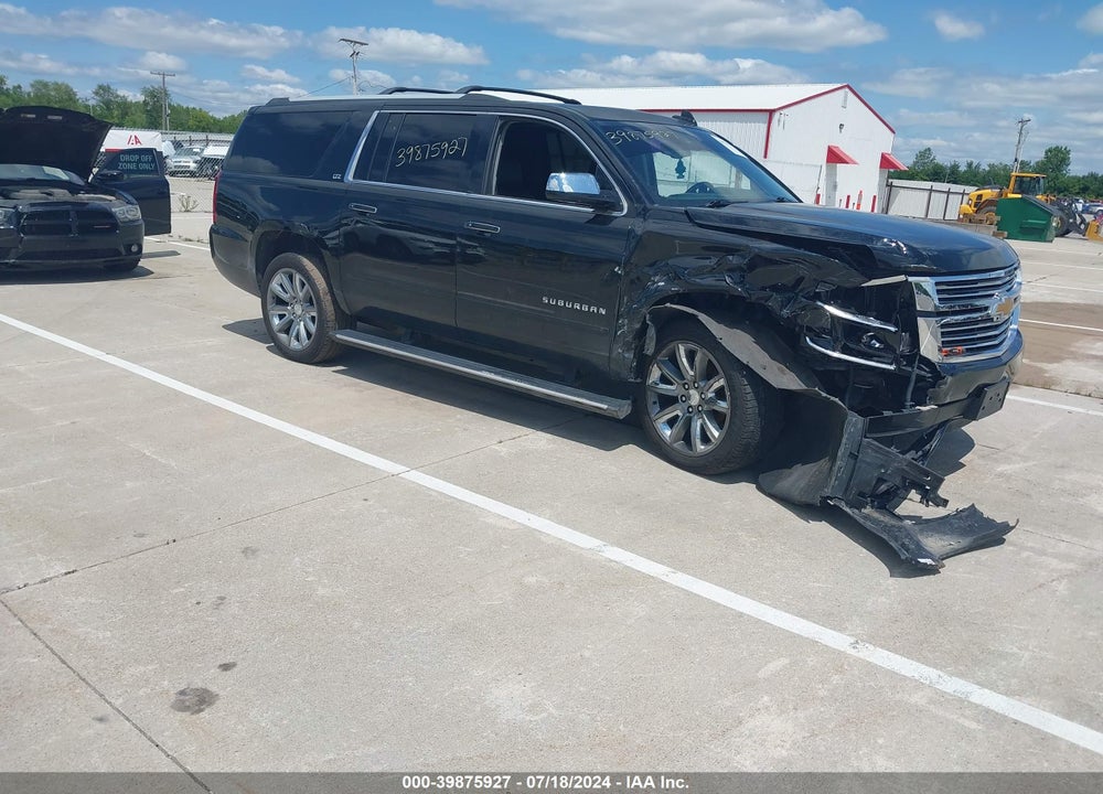 2015 CHEVROLET SUBURBAN 1500 LTZ VIN: 1GNSKKKCXFR552025