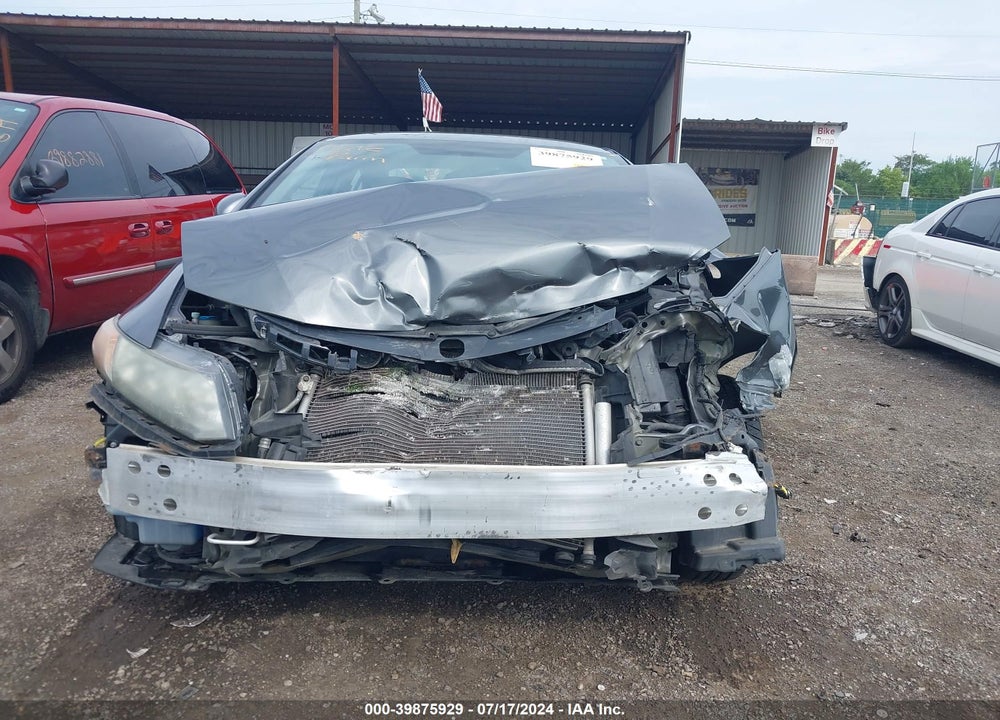 2012 HONDA CIVIC LX VIN: 19XFB2F57CE091752