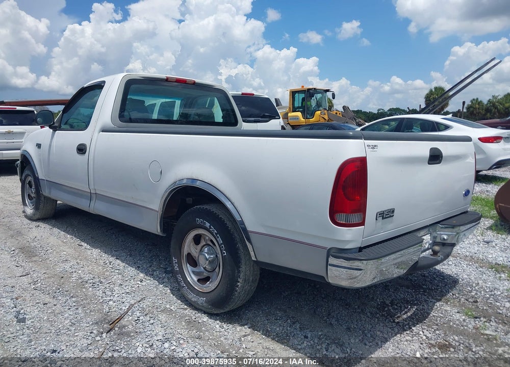 1997 FORD F-150 STANDARD/XL/XLT VIN: 1FTDF172XVNB94950