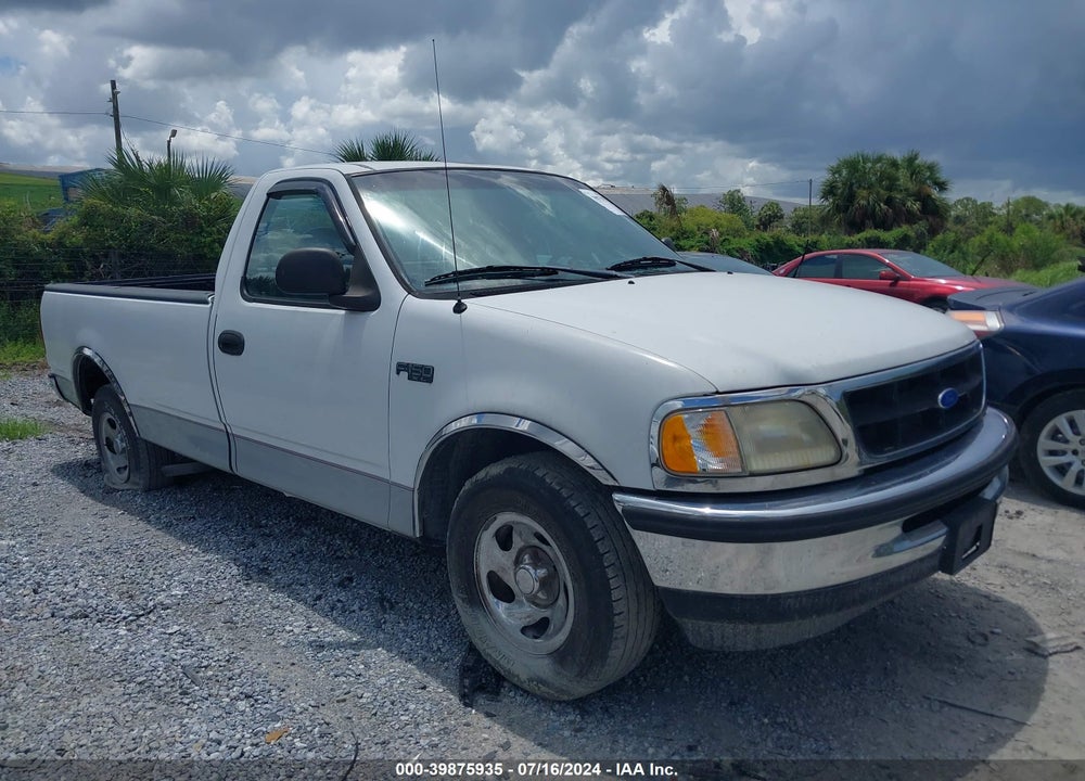 1997 FORD F-150 STANDARD/XL/XLT VIN: 1FTDF172XVNB94950