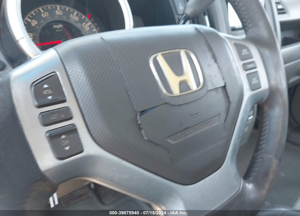 2006 HONDA RIDGELINE RTL VIN: 2HJYK165X6H544382