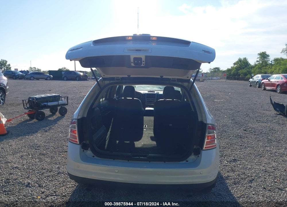 2010 FORD EDGE SEL VIN: 2FMDK4JC9ABA19234
