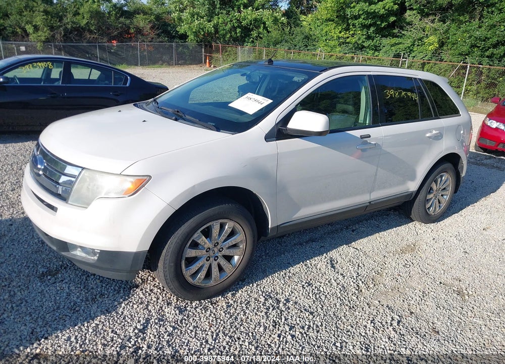 2010 FORD EDGE SEL VIN: 2FMDK4JC9ABA19234
