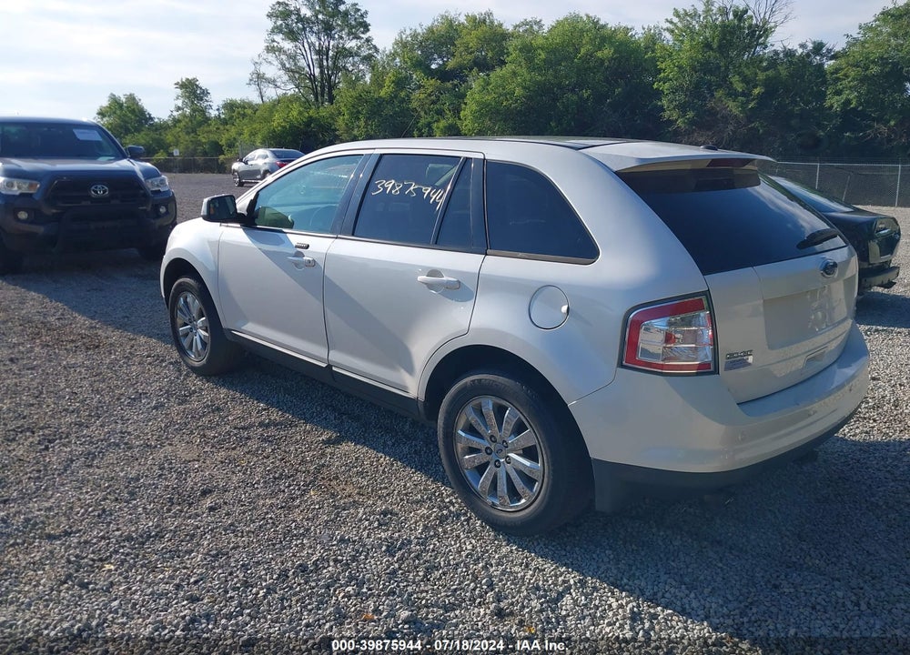 2010 FORD EDGE SEL VIN: 2FMDK4JC9ABA19234