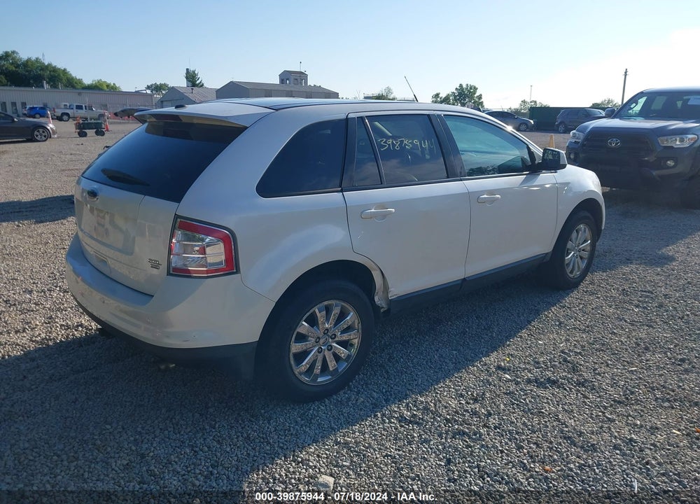2010 FORD EDGE SEL VIN: 2FMDK4JC9ABA19234