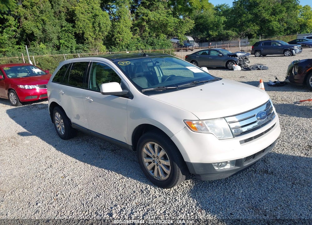 2010 FORD EDGE SEL VIN: 2FMDK4JC9ABA19234
