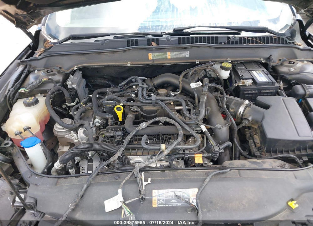 2018 FORD FUSION VIN: 3FA6P0HD7JR244748