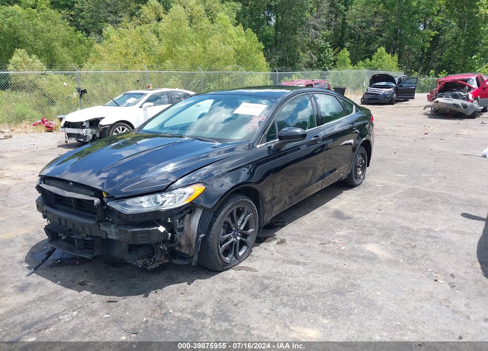 2018 FORD FUSION VIN: 3FA6P0HD7JR244748