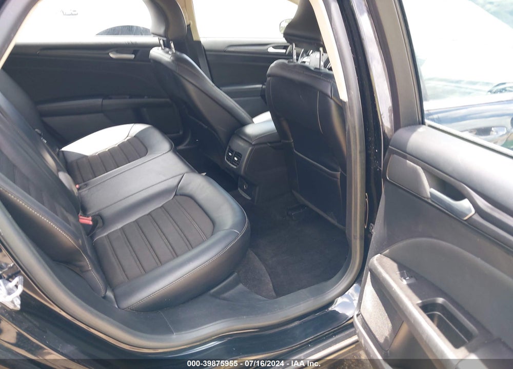 2018 FORD FUSION VIN: 3FA6P0HD7JR244748