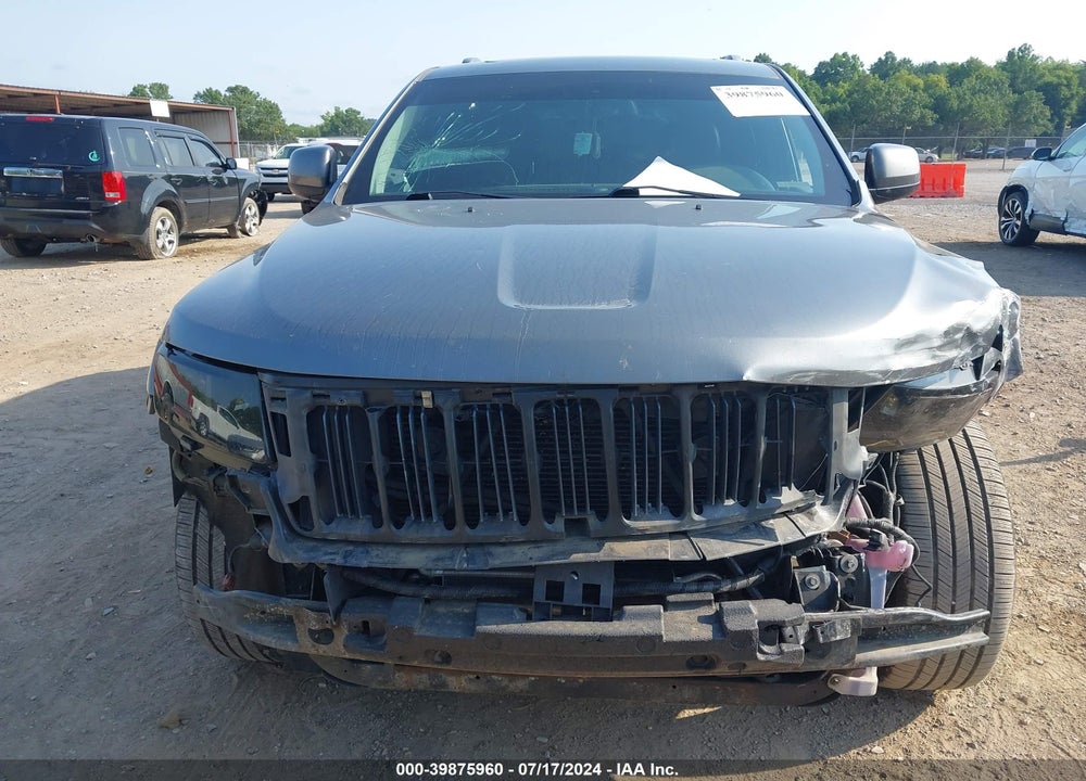 2011 JEEP GRAND CHEROKEE LAREDO VIN: 1J4RR4GG8BC674125