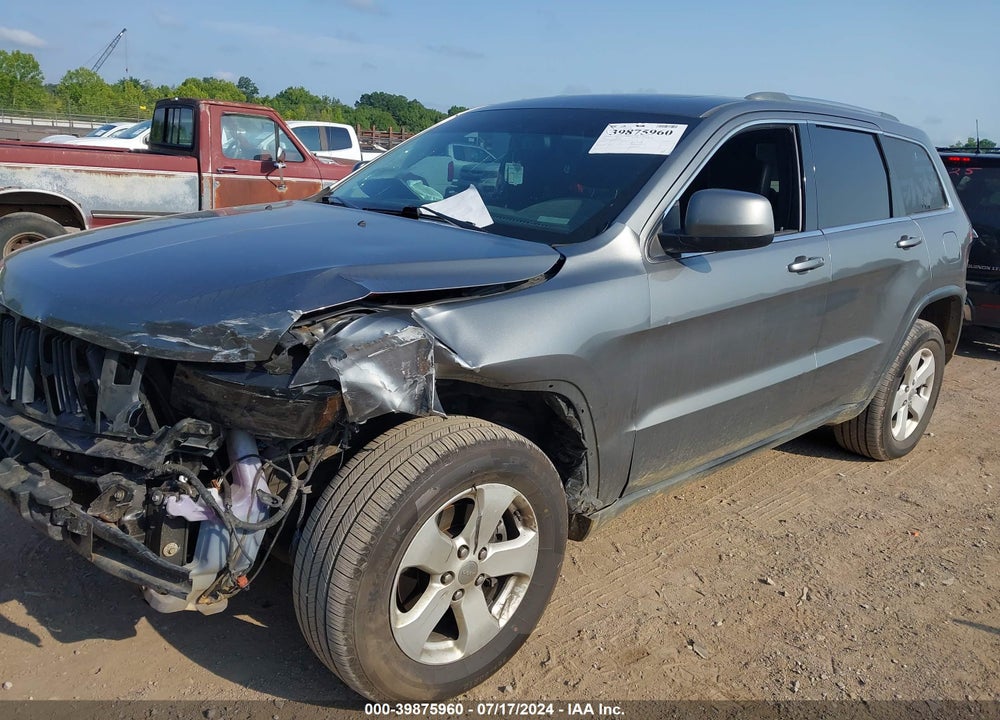 2011 JEEP GRAND CHEROKEE LAREDO VIN: 1J4RR4GG8BC674125