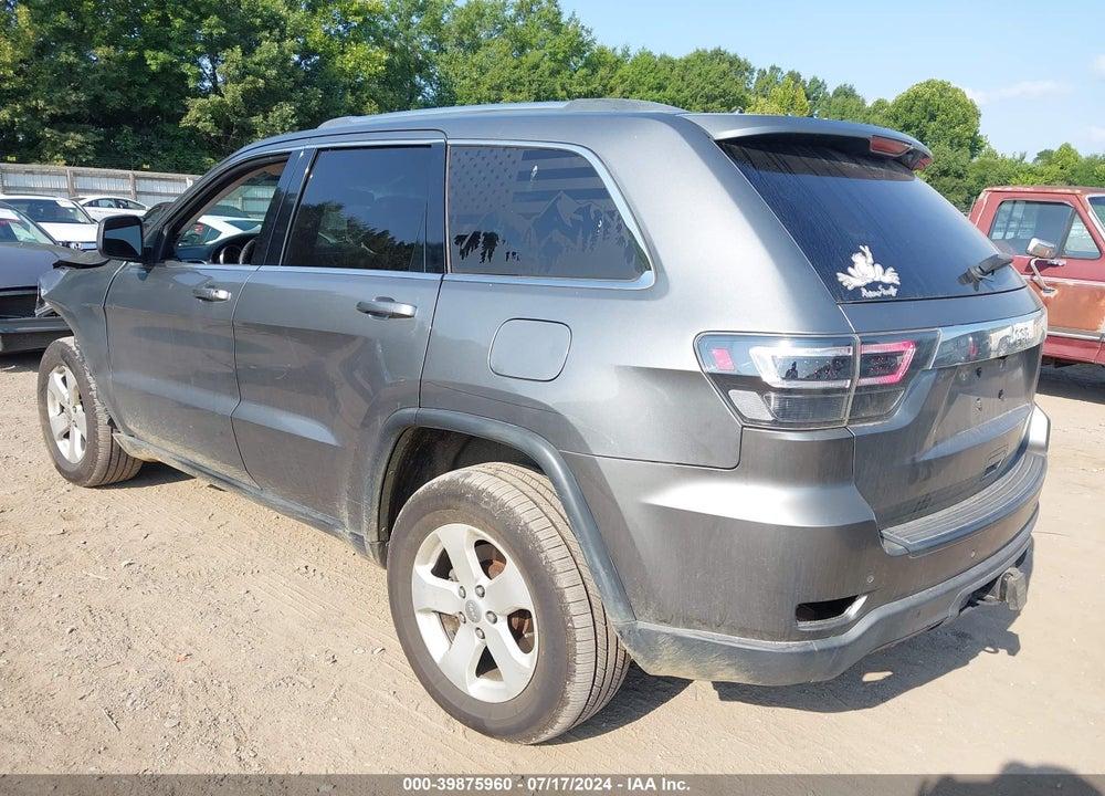 2011 JEEP GRAND CHEROKEE LAREDO VIN: 1J4RR4GG8BC674125