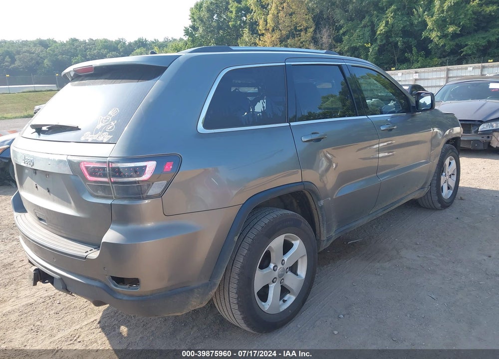 2011 JEEP GRAND CHEROKEE LAREDO VIN: 1J4RR4GG8BC674125