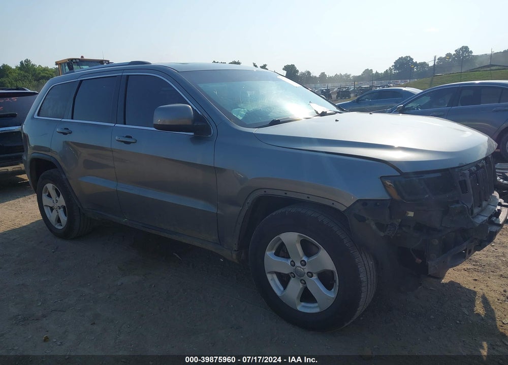 2011 JEEP GRAND CHEROKEE LAREDO VIN: 1J4RR4GG8BC674125