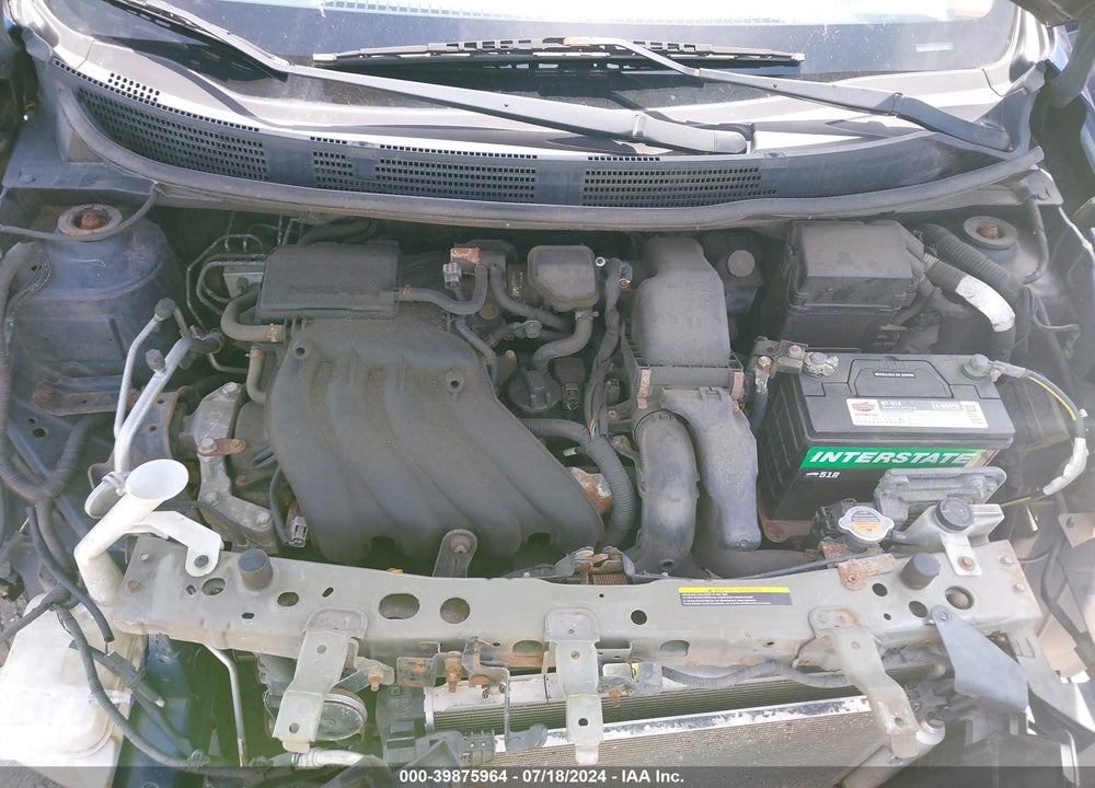 2012 NISSAN VERSA 1.6 SV VIN: 3N1CN7AP1CL917901