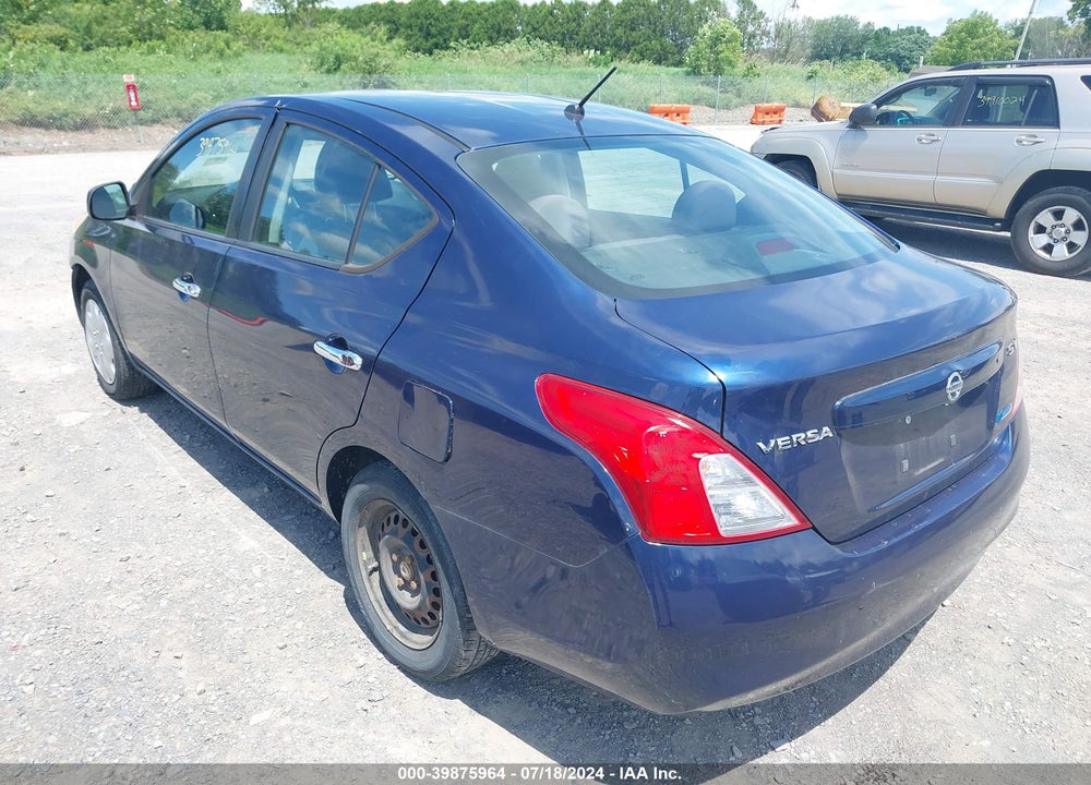 2012 NISSAN VERSA 1.6 SV VIN: 3N1CN7AP1CL917901