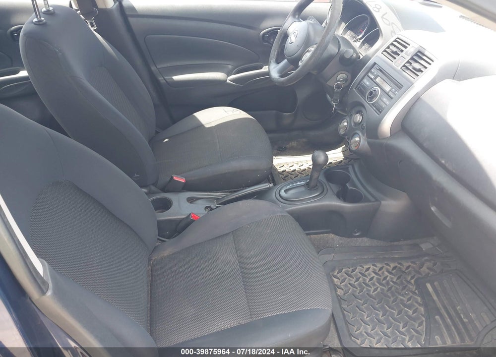 2012 NISSAN VERSA 1.6 SV VIN: 3N1CN7AP1CL917901