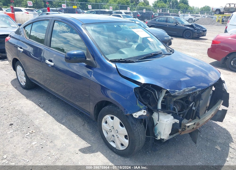2012 NISSAN VERSA 1.6 SV VIN: 3N1CN7AP1CL917901