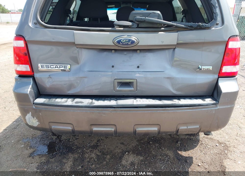 2011 FORD ESCAPE XLT VIN: 1FMCU9DG4BKC68436