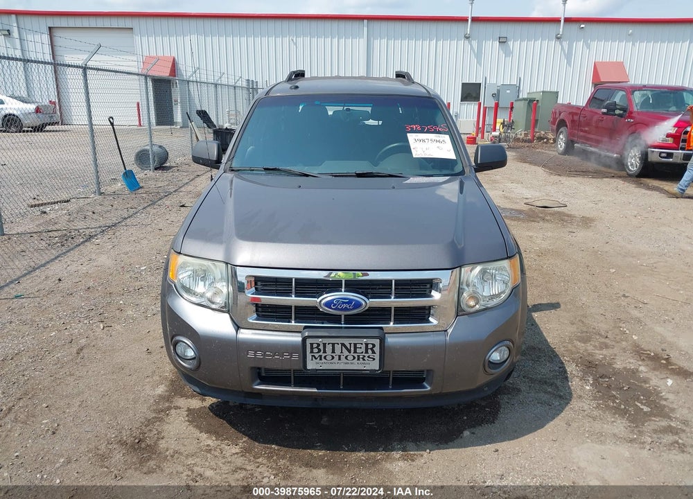 2011 FORD ESCAPE XLT VIN: 1FMCU9DG4BKC68436