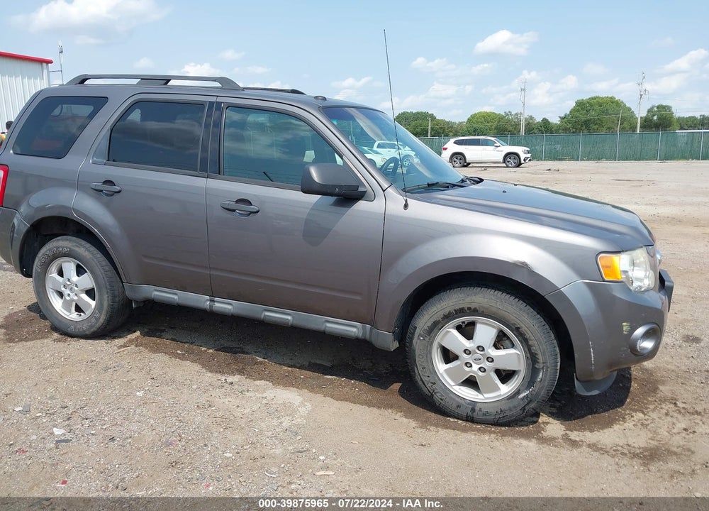 2011 FORD ESCAPE XLT VIN: 1FMCU9DG4BKC68436
