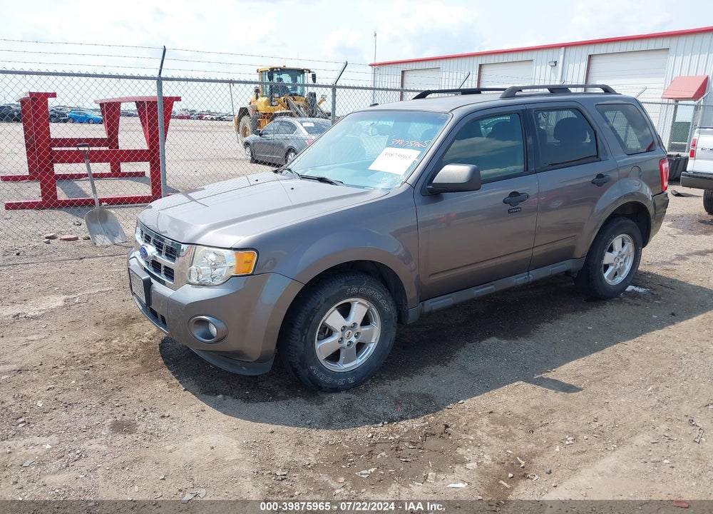 2011 FORD ESCAPE XLT VIN: 1FMCU9DG4BKC68436