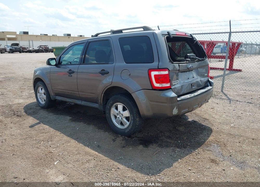 2011 FORD ESCAPE XLT VIN: 1FMCU9DG4BKC68436
