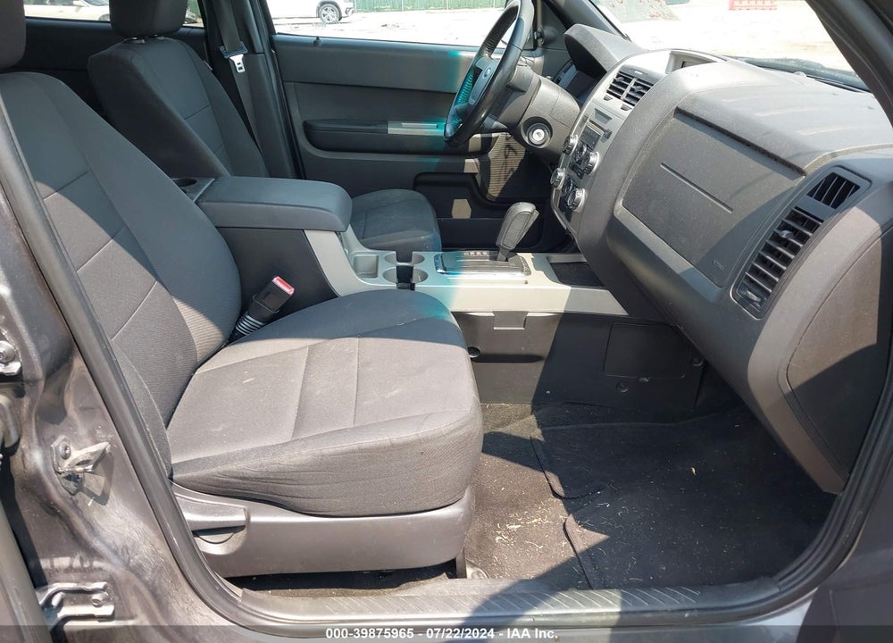 2011 FORD ESCAPE XLT VIN: 1FMCU9DG4BKC68436