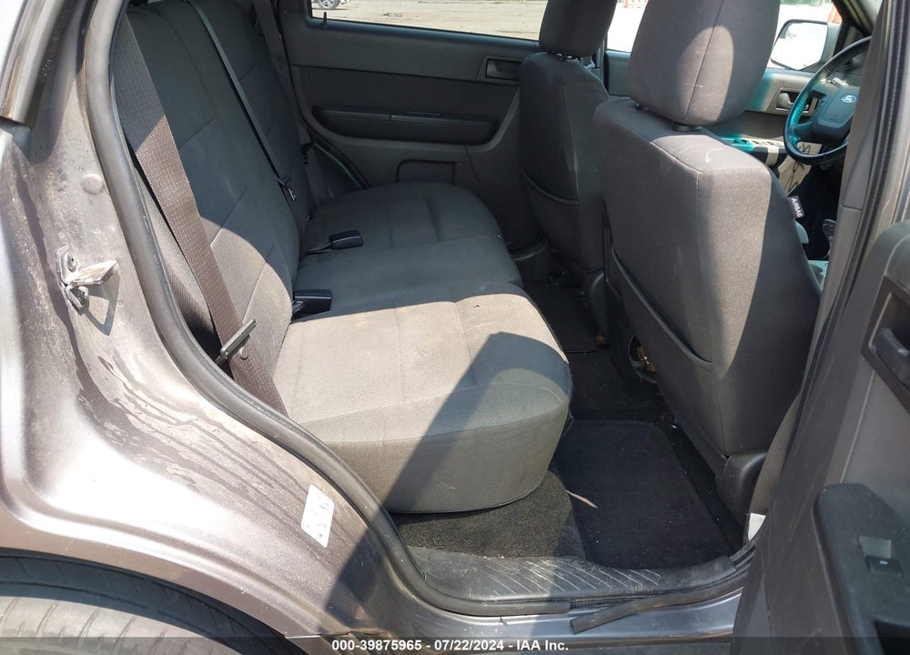 2011 FORD ESCAPE XLT VIN: 1FMCU9DG4BKC68436