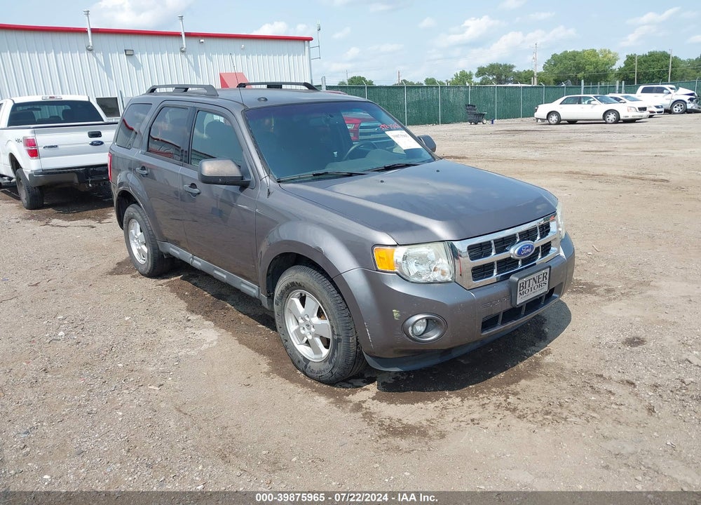 2011 FORD ESCAPE XLT VIN: 1FMCU9DG4BKC68436