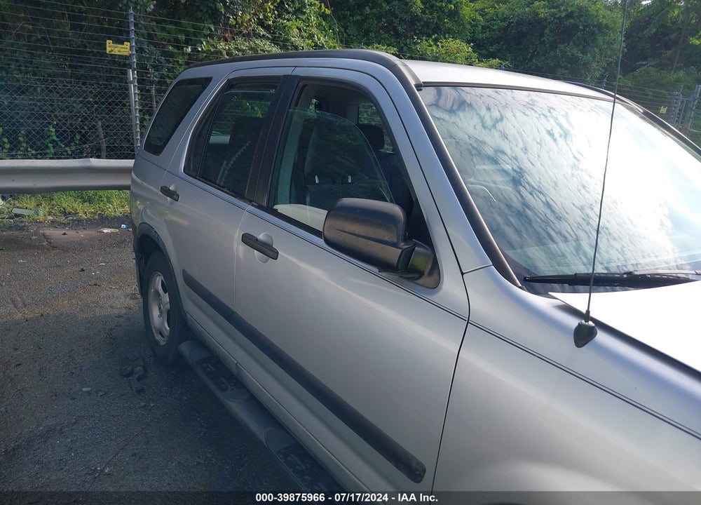 2003 HONDA CR-V LX VIN: SHSRD78453U138711