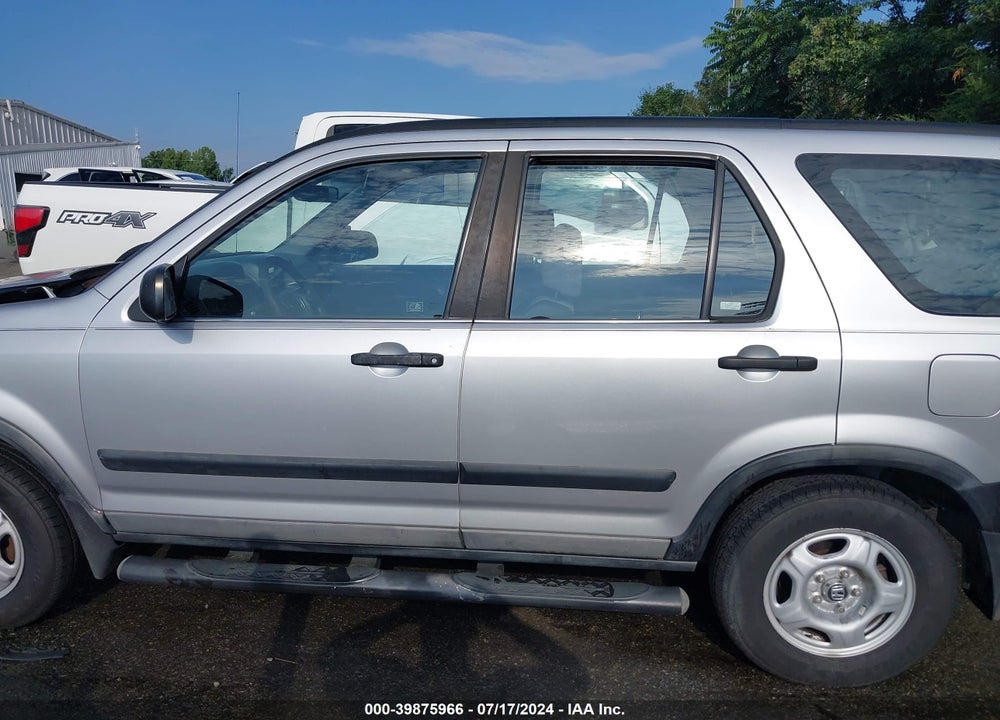 2003 HONDA CR-V LX VIN: SHSRD78453U138711