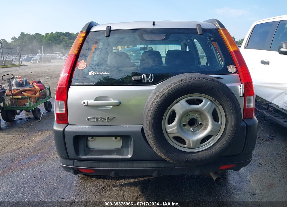 2003 HONDA CR-V LX VIN: SHSRD78453U138711