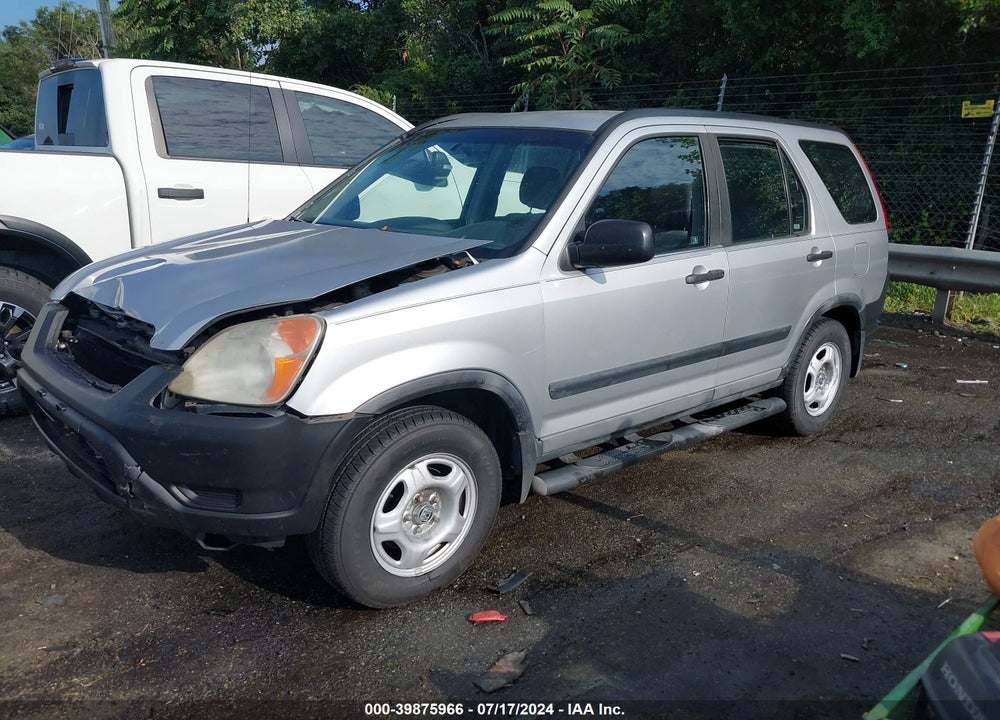2003 HONDA CR-V LX VIN: SHSRD78453U138711