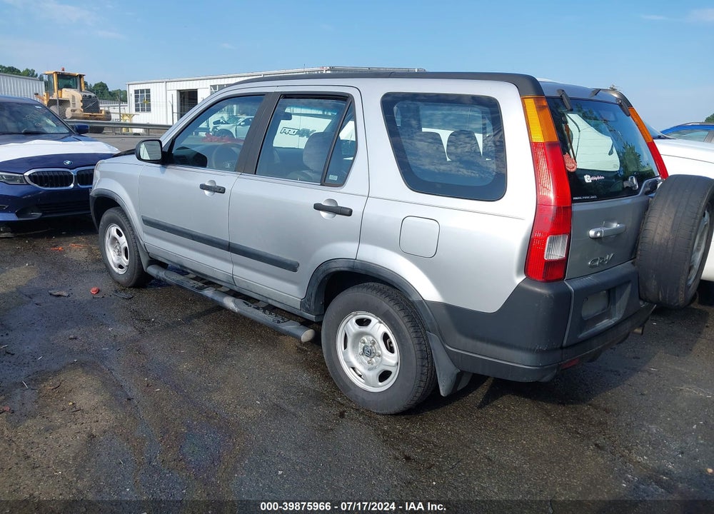 2003 HONDA CR-V LX VIN: SHSRD78453U138711