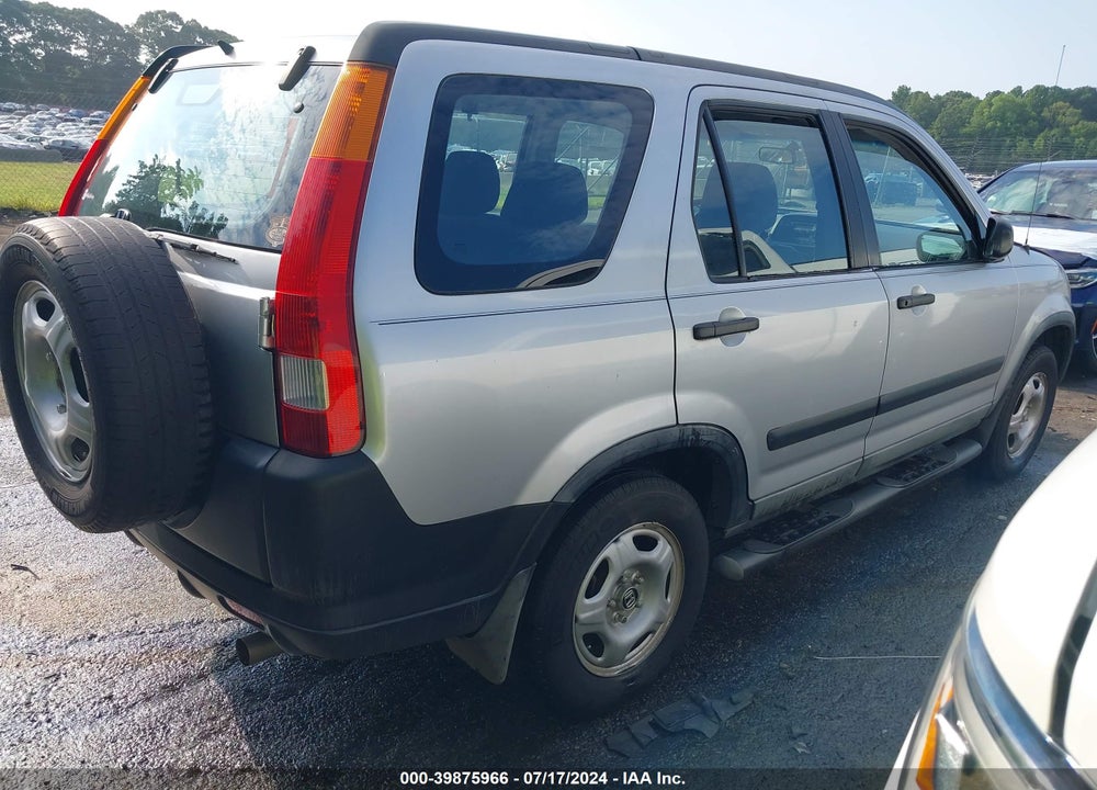 2003 HONDA CR-V LX VIN: SHSRD78453U138711