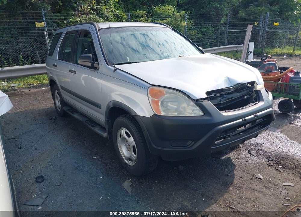 2003 HONDA CR-V LX VIN: SHSRD78453U138711