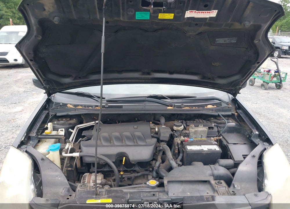2009 NISSAN SENTRA 2.0S VIN: 3N1AB61E99L652193