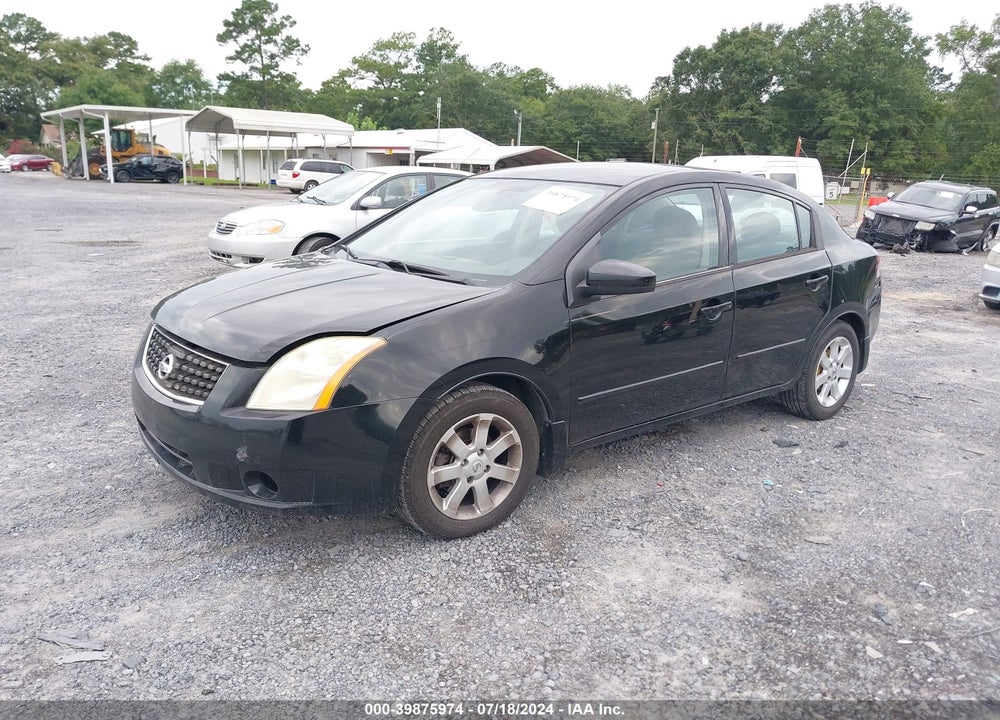 2009 NISSAN SENTRA 2.0S VIN: 3N1AB61E99L652193