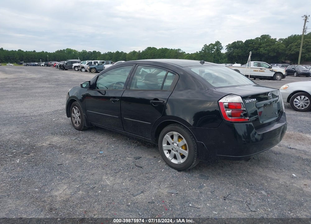 2009 NISSAN SENTRA 2.0S VIN: 3N1AB61E99L652193