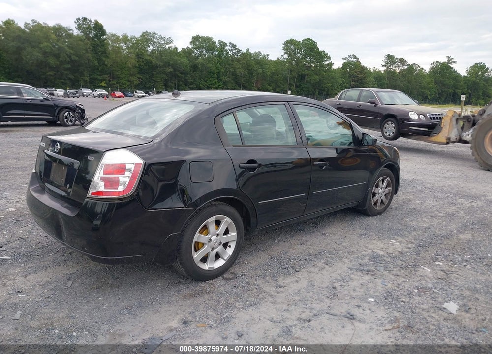 2009 NISSAN SENTRA 2.0S VIN: 3N1AB61E99L652193