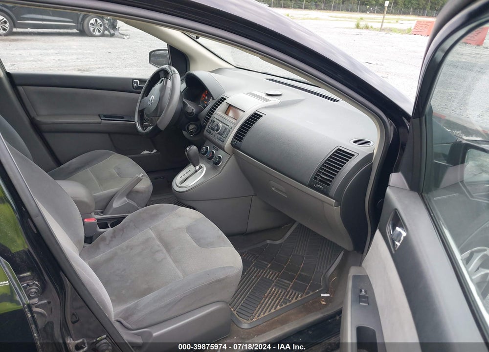 2009 NISSAN SENTRA 2.0S VIN: 3N1AB61E99L652193