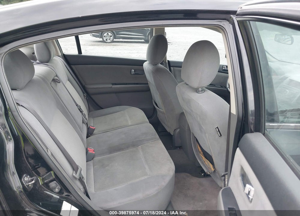 2009 NISSAN SENTRA 2.0S VIN: 3N1AB61E99L652193