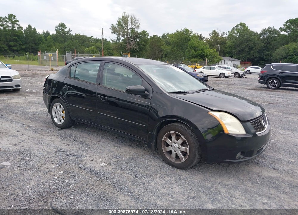 2009 NISSAN SENTRA 2.0S VIN: 3N1AB61E99L652193