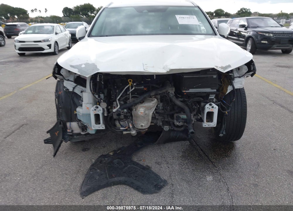 2022 HYUNDAI PALISADE CALLIGRAPHY VIN: KM8R7DHE2NU339977
